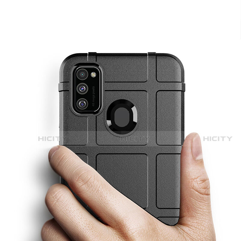 Custodia Silicone Ultra Sottile Morbida 360 Gradi Cover per Samsung Galaxy M30s