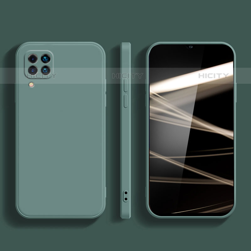 Custodia Silicone Ultra Sottile Morbida 360 Gradi Cover per Samsung Galaxy M33 5G Verde Notte
