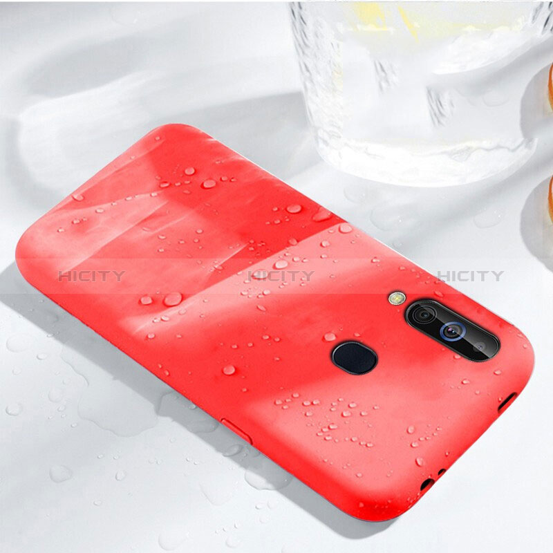 Custodia Silicone Ultra Sottile Morbida 360 Gradi Cover per Samsung Galaxy M40