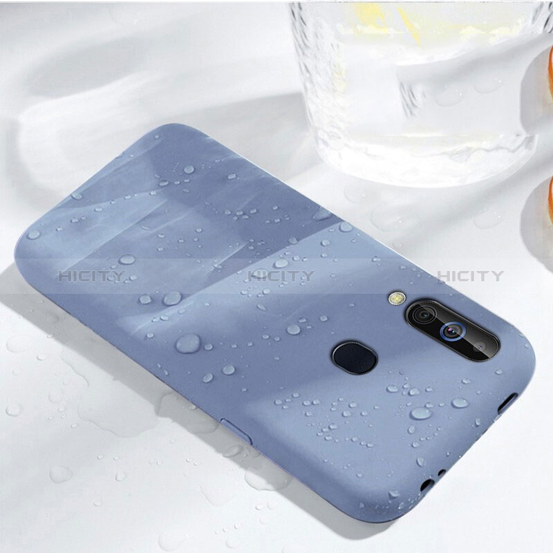 Custodia Silicone Ultra Sottile Morbida 360 Gradi Cover per Samsung Galaxy M40