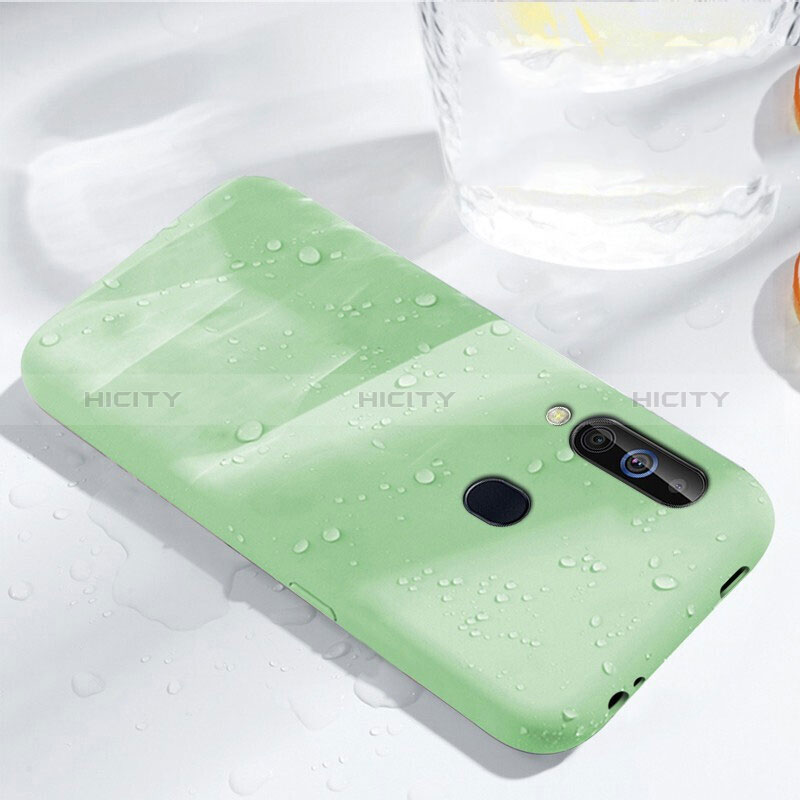 Custodia Silicone Ultra Sottile Morbida 360 Gradi Cover per Samsung Galaxy M40