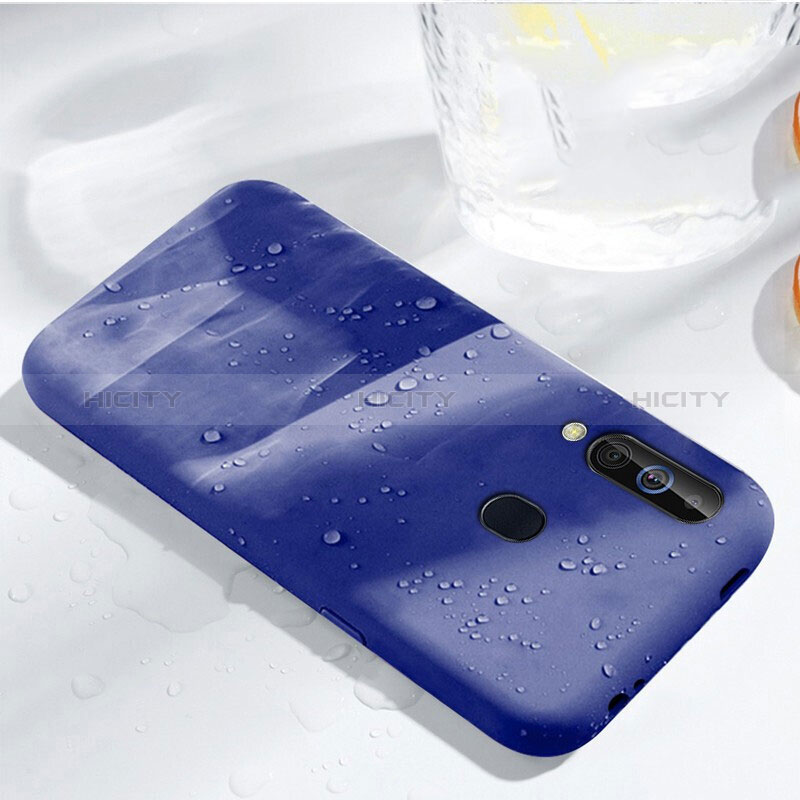 Custodia Silicone Ultra Sottile Morbida 360 Gradi Cover per Samsung Galaxy M40