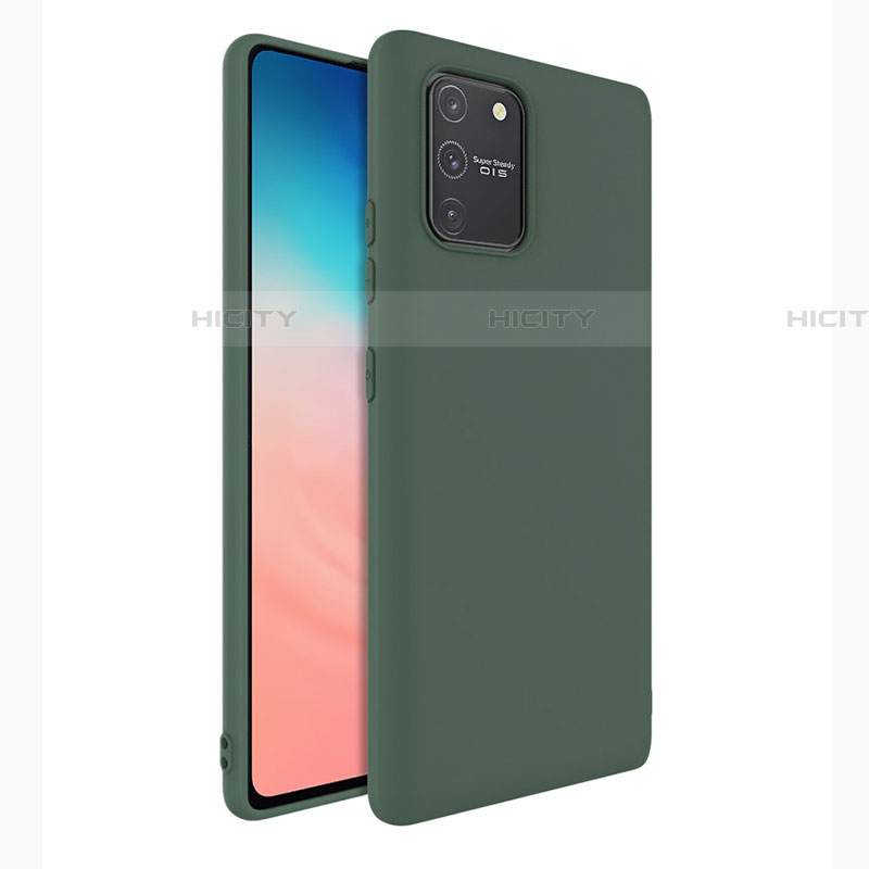 Custodia Silicone Ultra Sottile Morbida 360 Gradi Cover per Samsung Galaxy S10 Lite