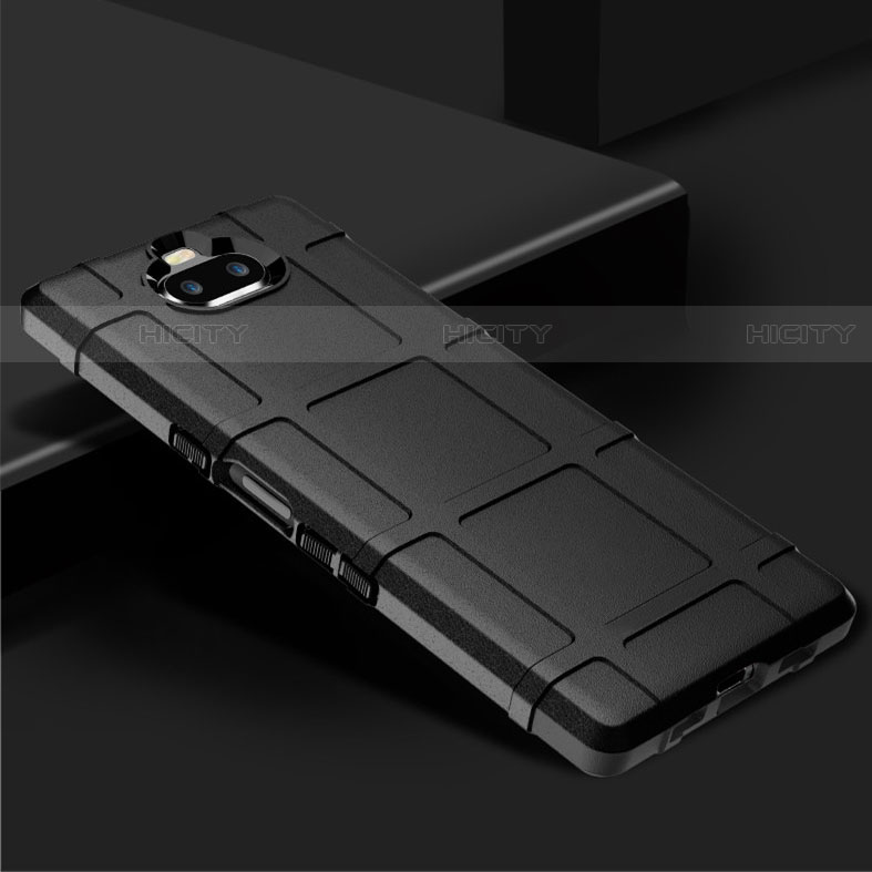 Custodia Silicone Ultra Sottile Morbida 360 Gradi Cover per Sony Xperia 10