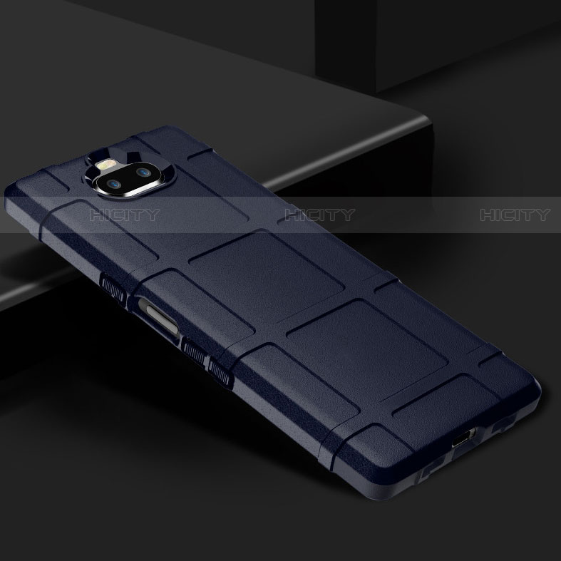 Custodia Silicone Ultra Sottile Morbida 360 Gradi Cover per Sony Xperia 10 Plus