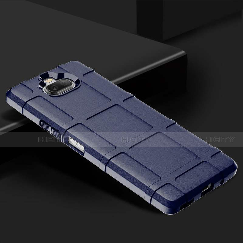 Custodia Silicone Ultra Sottile Morbida 360 Gradi Cover per Sony Xperia 8