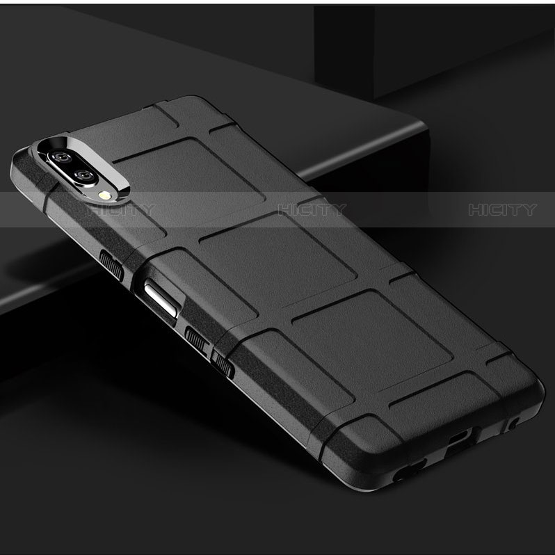 Custodia Silicone Ultra Sottile Morbida 360 Gradi Cover per Sony Xperia L3