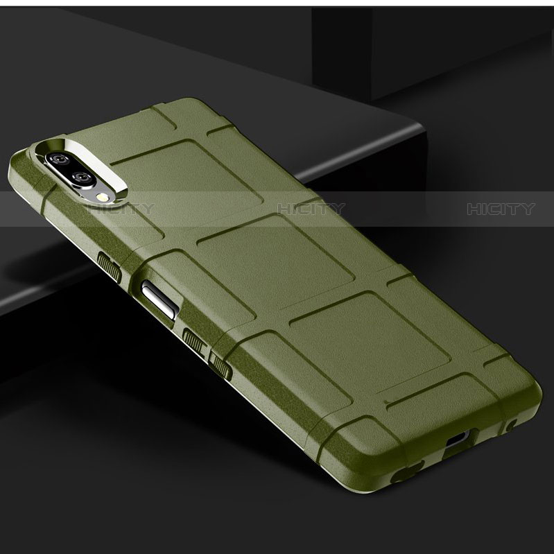 Custodia Silicone Ultra Sottile Morbida 360 Gradi Cover per Sony Xperia L3