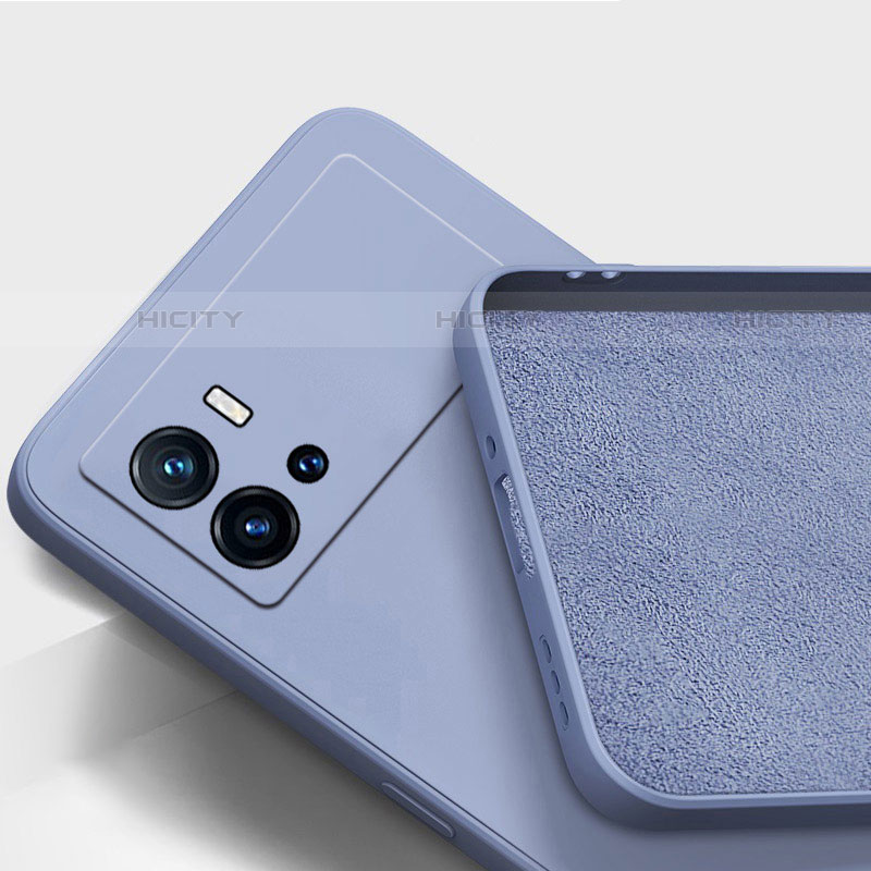 Custodia Silicone Ultra Sottile Morbida 360 Gradi Cover per Vivo iQOO 9 5G