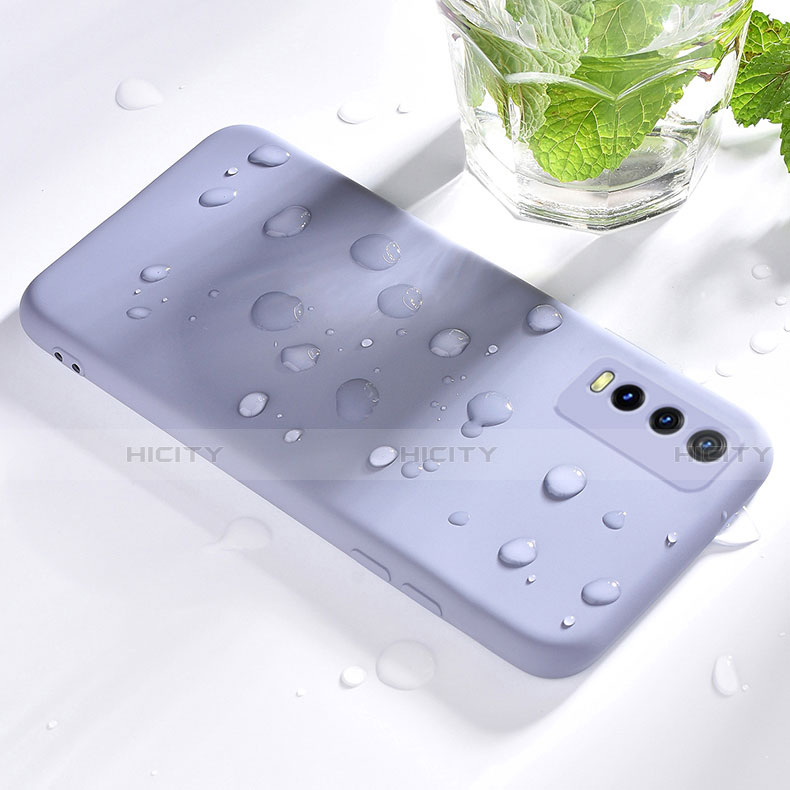 Custodia Silicone Ultra Sottile Morbida 360 Gradi Cover per Vivo Y30