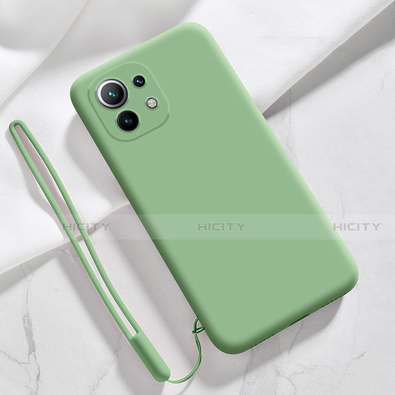 Custodia Silicone Ultra Sottile Morbida 360 Gradi Cover per Xiaomi Mi 11 5G