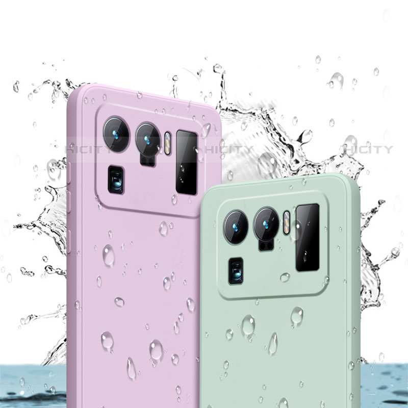 Custodia Silicone Ultra Sottile Morbida 360 Gradi Cover per Xiaomi Mi 11 Ultra 5G