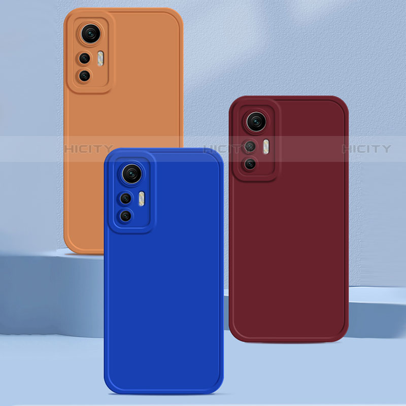 Custodia Silicone Ultra Sottile Morbida 360 Gradi Cover per Xiaomi Mi 12 Pro 5G