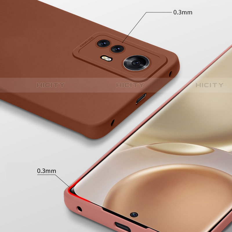 Custodia Silicone Ultra Sottile Morbida 360 Gradi Cover per Xiaomi Mi 12 Pro 5G