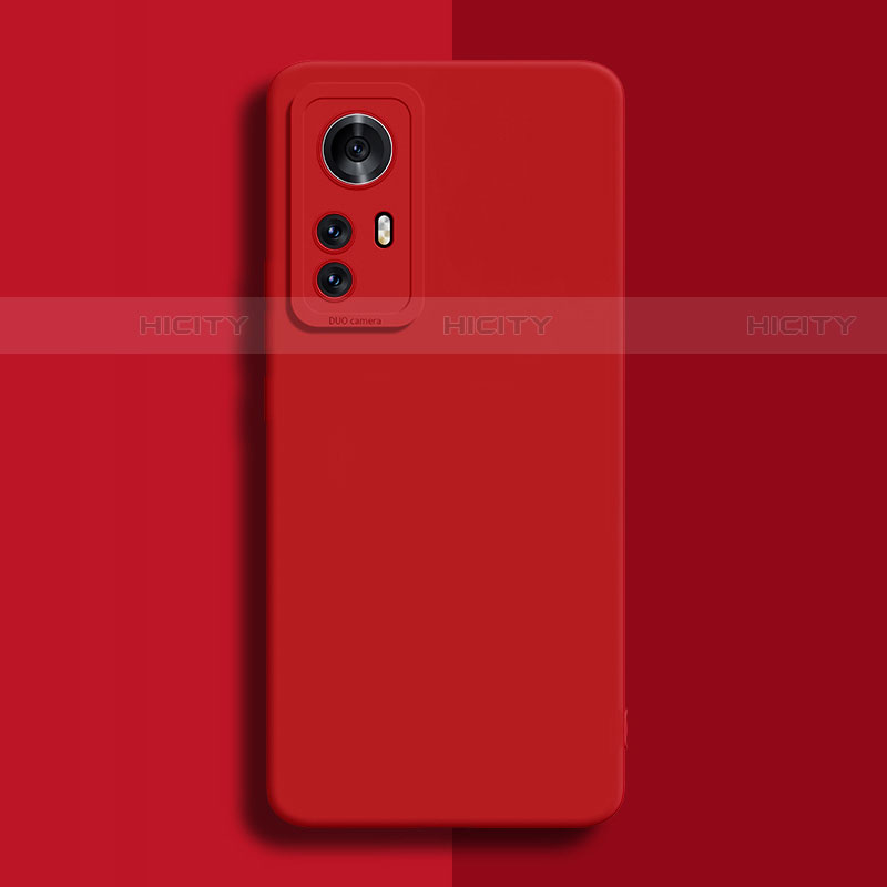 Custodia Silicone Ultra Sottile Morbida 360 Gradi Cover per Xiaomi Mi 12 Pro 5G