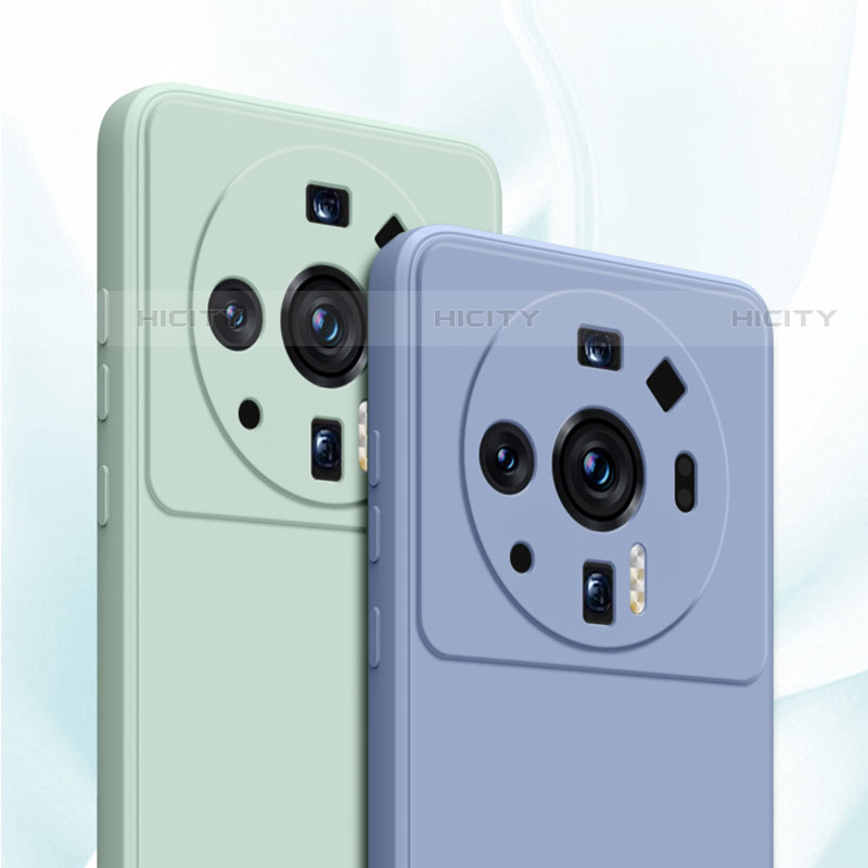 Custodia Silicone Ultra Sottile Morbida 360 Gradi Cover per Xiaomi Mi 12S Ultra 5G