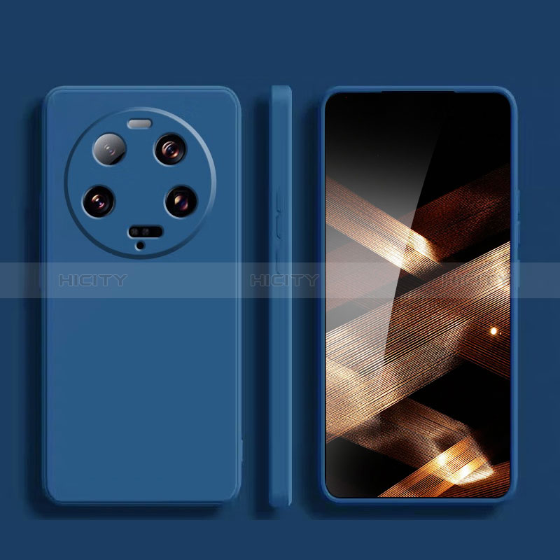 Custodia Silicone Ultra Sottile Morbida 360 Gradi Cover per Xiaomi Mi 13 Ultra 5G