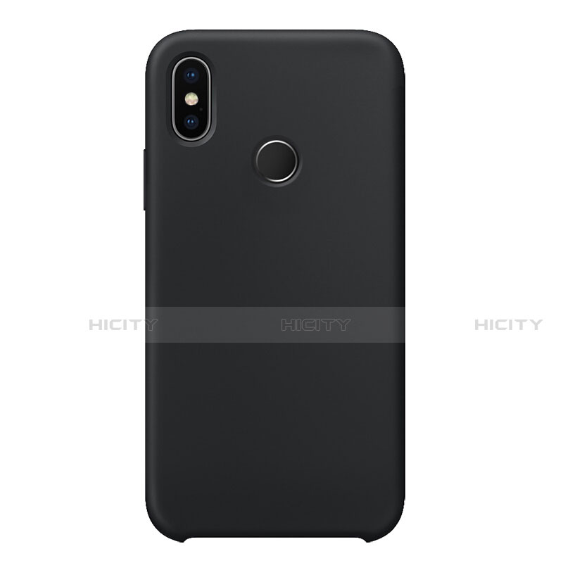 Custodia Silicone Ultra Sottile Morbida 360 Gradi Cover per Xiaomi Mi 8