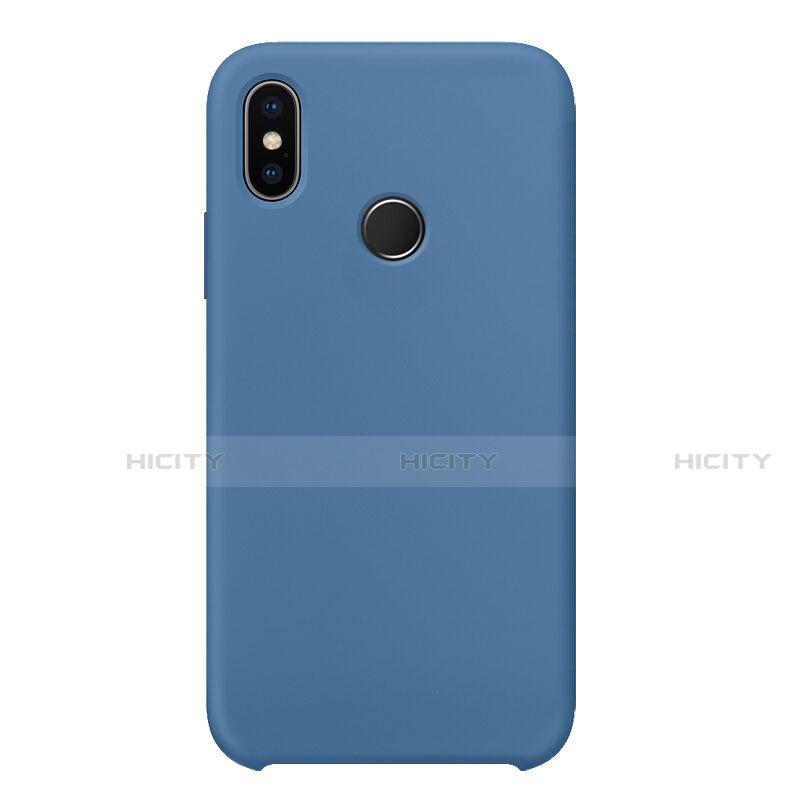 Custodia Silicone Ultra Sottile Morbida 360 Gradi Cover per Xiaomi Mi 8