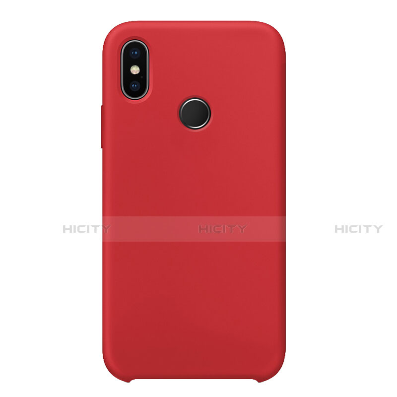 Custodia Silicone Ultra Sottile Morbida 360 Gradi Cover per Xiaomi Mi 8