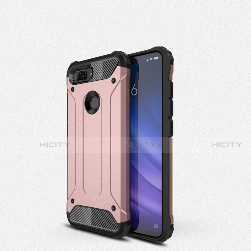 Custodia Silicone Ultra Sottile Morbida 360 Gradi Cover per Xiaomi Mi 8 Lite