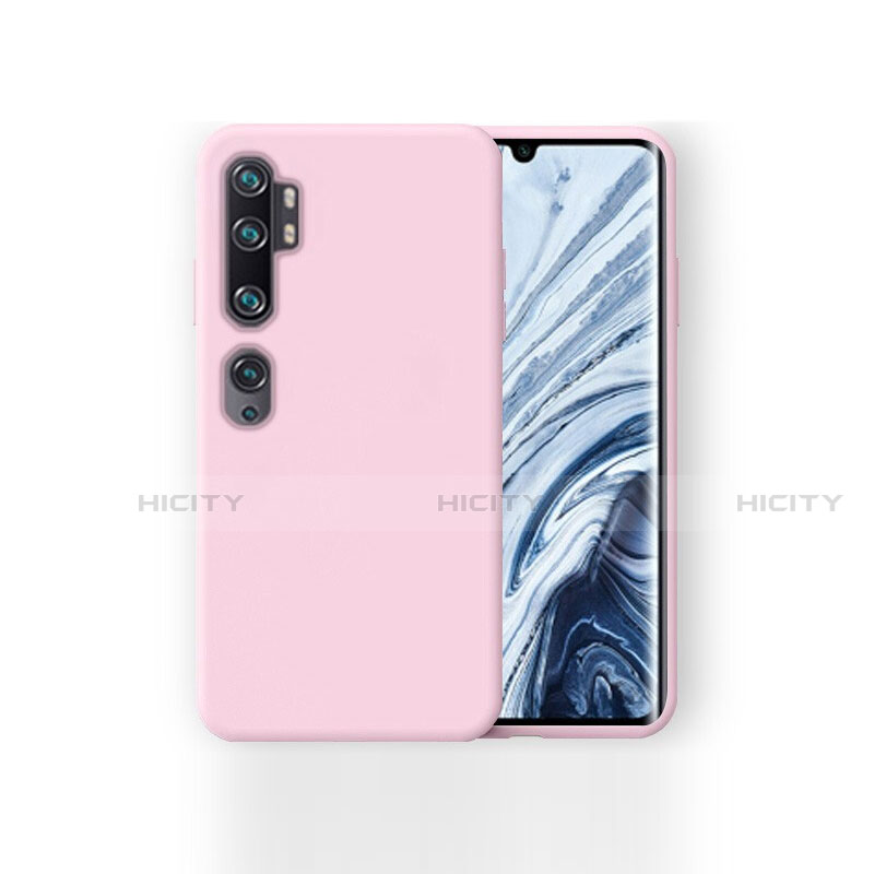 Custodia Silicone Ultra Sottile Morbida 360 Gradi Cover per Xiaomi Mi Note 10