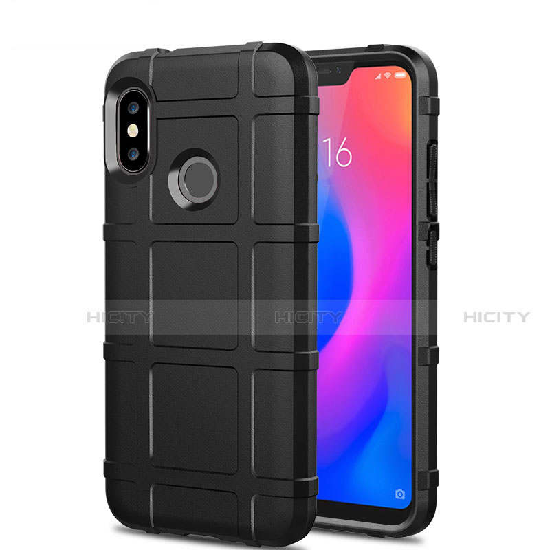 Custodia Silicone Ultra Sottile Morbida 360 Gradi Cover per Xiaomi Redmi 6 Pro