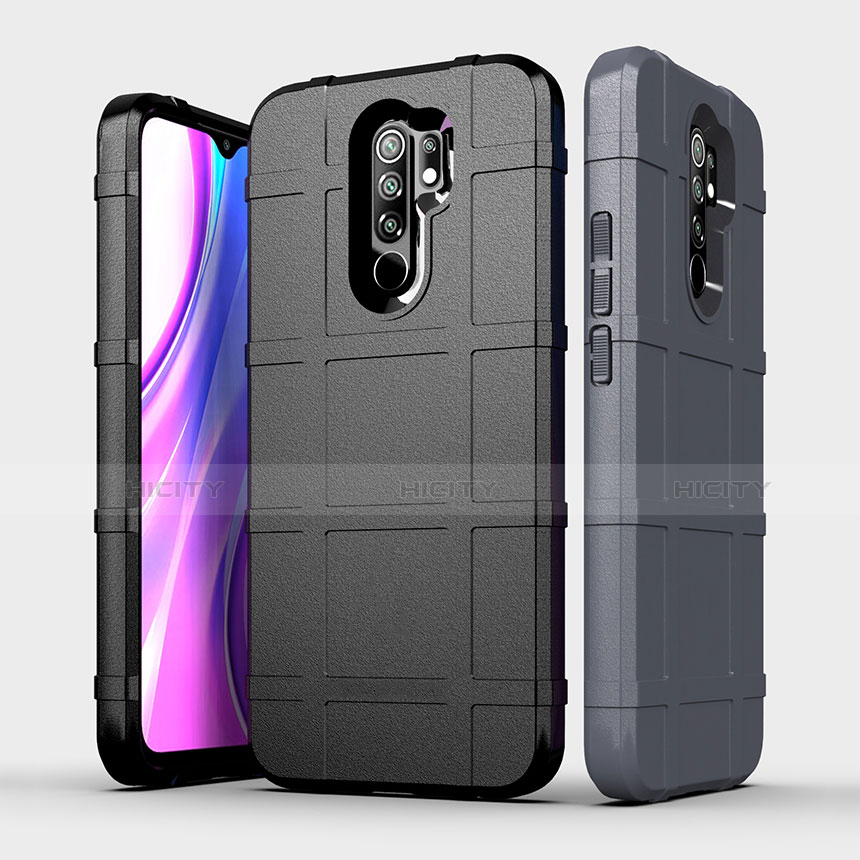 Custodia Silicone Ultra Sottile Morbida 360 Gradi Cover per Xiaomi Redmi 9