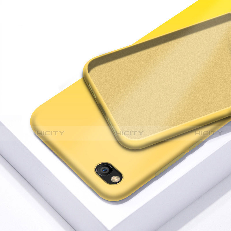 Custodia Silicone Ultra Sottile Morbida 360 Gradi Cover per Xiaomi Redmi Go Giallo
