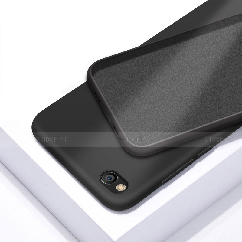 Custodia Silicone Ultra Sottile Morbida 360 Gradi Cover per Xiaomi Redmi Go Nero