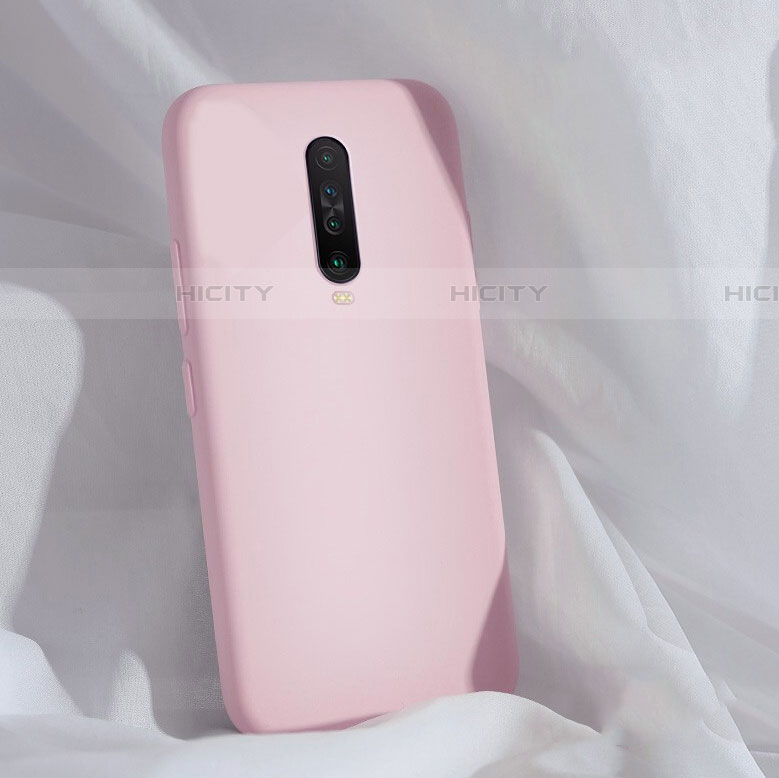 Custodia Silicone Ultra Sottile Morbida 360 Gradi Cover per Xiaomi Redmi K30 5G