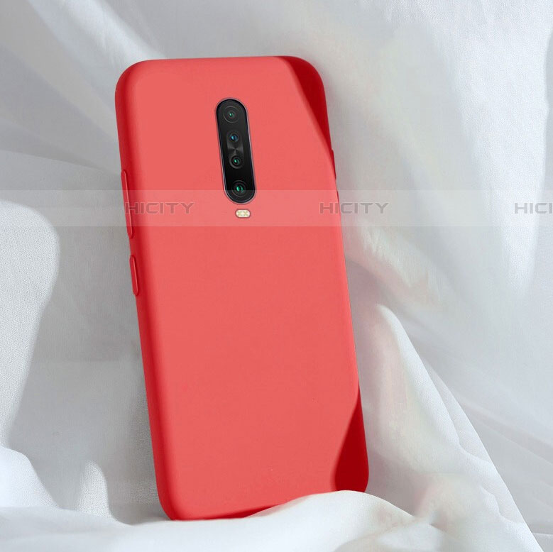 Custodia Silicone Ultra Sottile Morbida 360 Gradi Cover per Xiaomi Redmi K30 5G