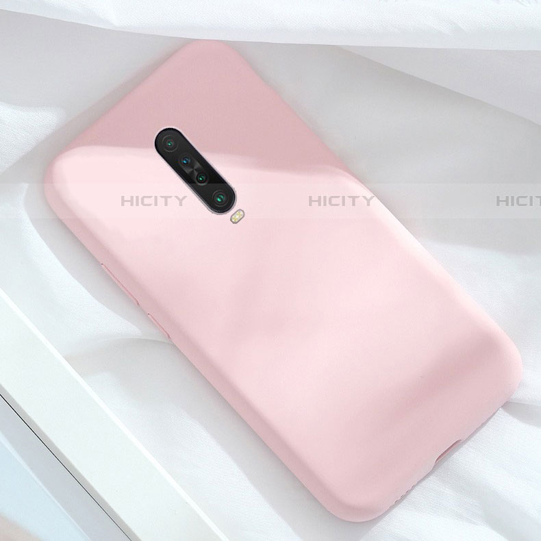 Custodia Silicone Ultra Sottile Morbida 360 Gradi Cover per Xiaomi Redmi K30i 5G