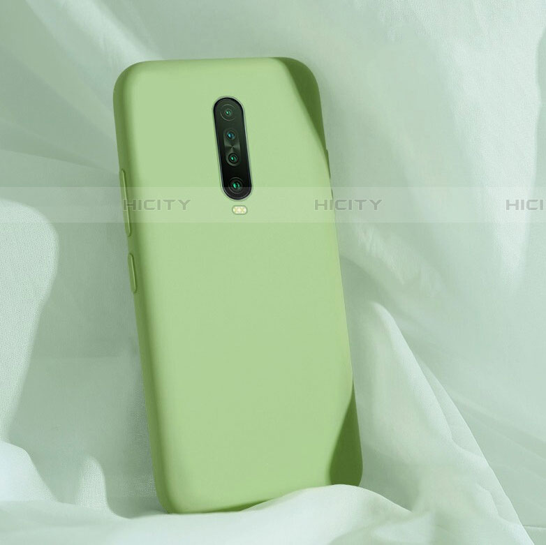 Custodia Silicone Ultra Sottile Morbida 360 Gradi Cover per Xiaomi Redmi K30i 5G Verde