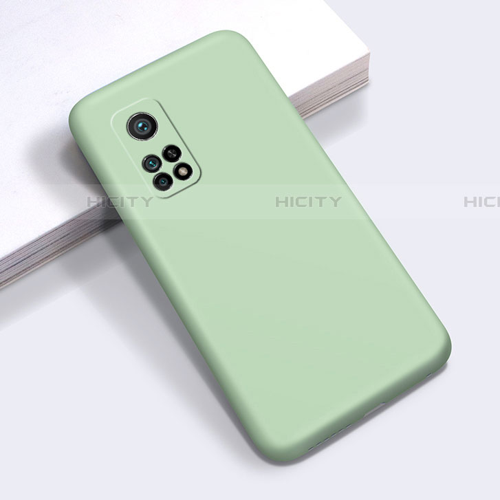 Custodia Silicone Ultra Sottile Morbida 360 Gradi Cover per Xiaomi Redmi K30S 5G Verde Pastello