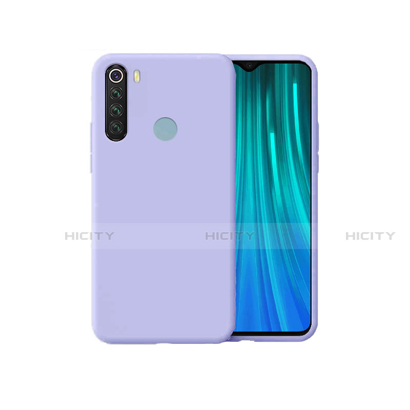 Custodia Silicone Ultra Sottile Morbida 360 Gradi Cover per Xiaomi Redmi Note 8T Viola