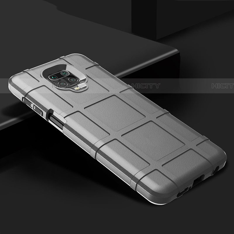 Custodia Silicone Ultra Sottile Morbida 360 Gradi Cover per Xiaomi Redmi Note 9S
