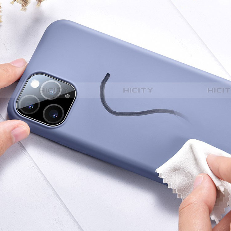 Custodia Silicone Ultra Sottile Morbida 360 Gradi Cover S01 per Apple iPhone 11 Pro Max