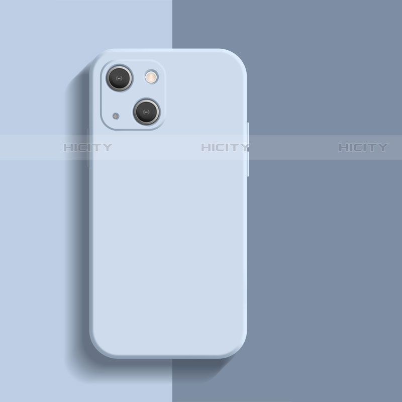 Custodia Silicone Ultra Sottile Morbida 360 Gradi Cover S01 per Apple iPhone 13