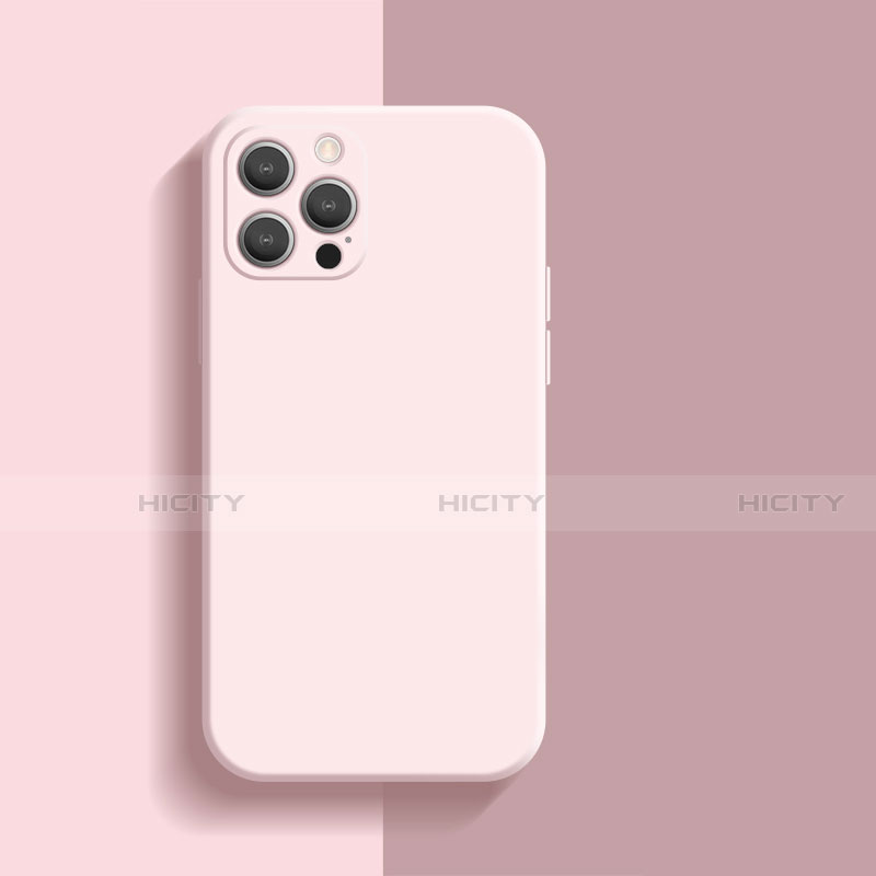 Custodia Silicone Ultra Sottile Morbida 360 Gradi Cover S01 per Apple iPhone 13 Pro