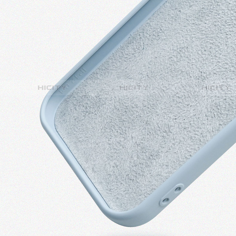 Custodia Silicone Ultra Sottile Morbida 360 Gradi Cover S01 per Apple iPhone 14