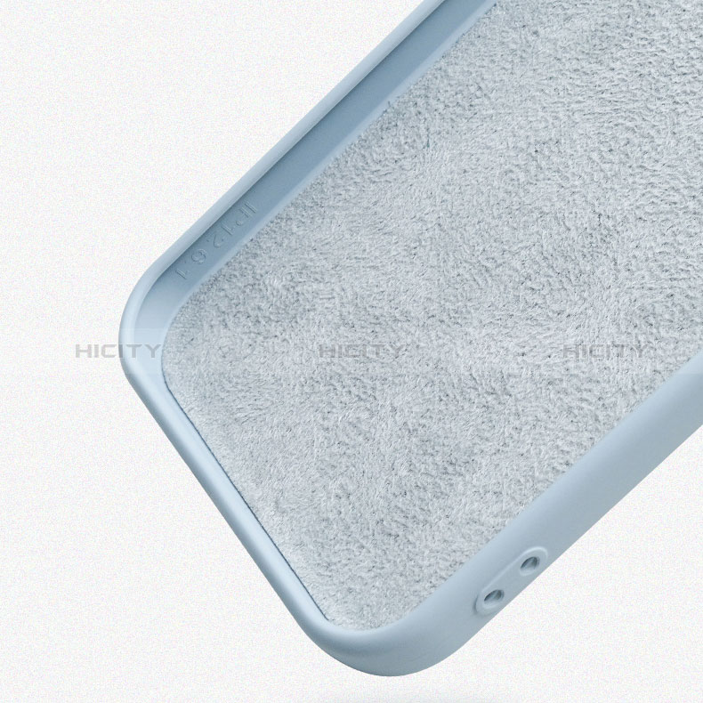 Custodia Silicone Ultra Sottile Morbida 360 Gradi Cover S01 per Apple iPhone 15 Plus