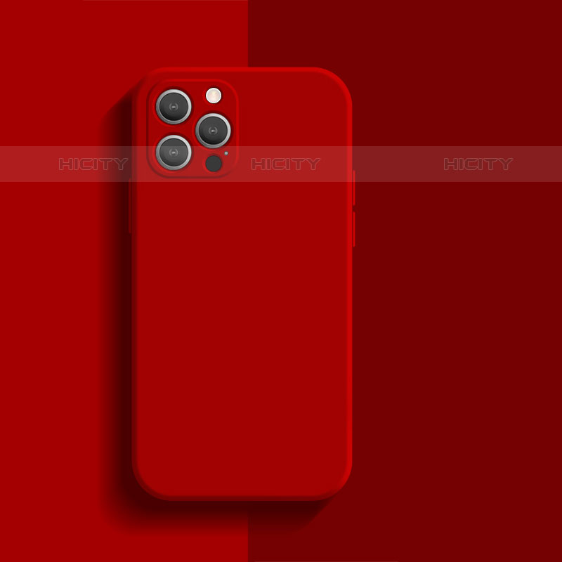 Custodia Silicone Ultra Sottile Morbida 360 Gradi Cover S01 per Apple iPhone 15 Pro