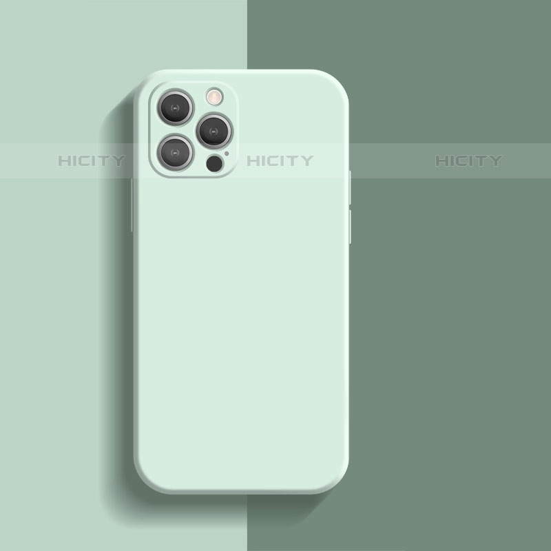 Custodia Silicone Ultra Sottile Morbida 360 Gradi Cover S01 per Apple iPhone 15 Pro