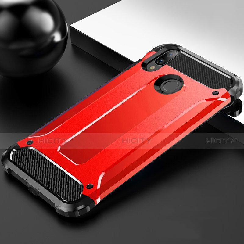 Custodia Silicone Ultra Sottile Morbida 360 Gradi Cover S01 per Huawei Enjoy 9 Plus Rosso