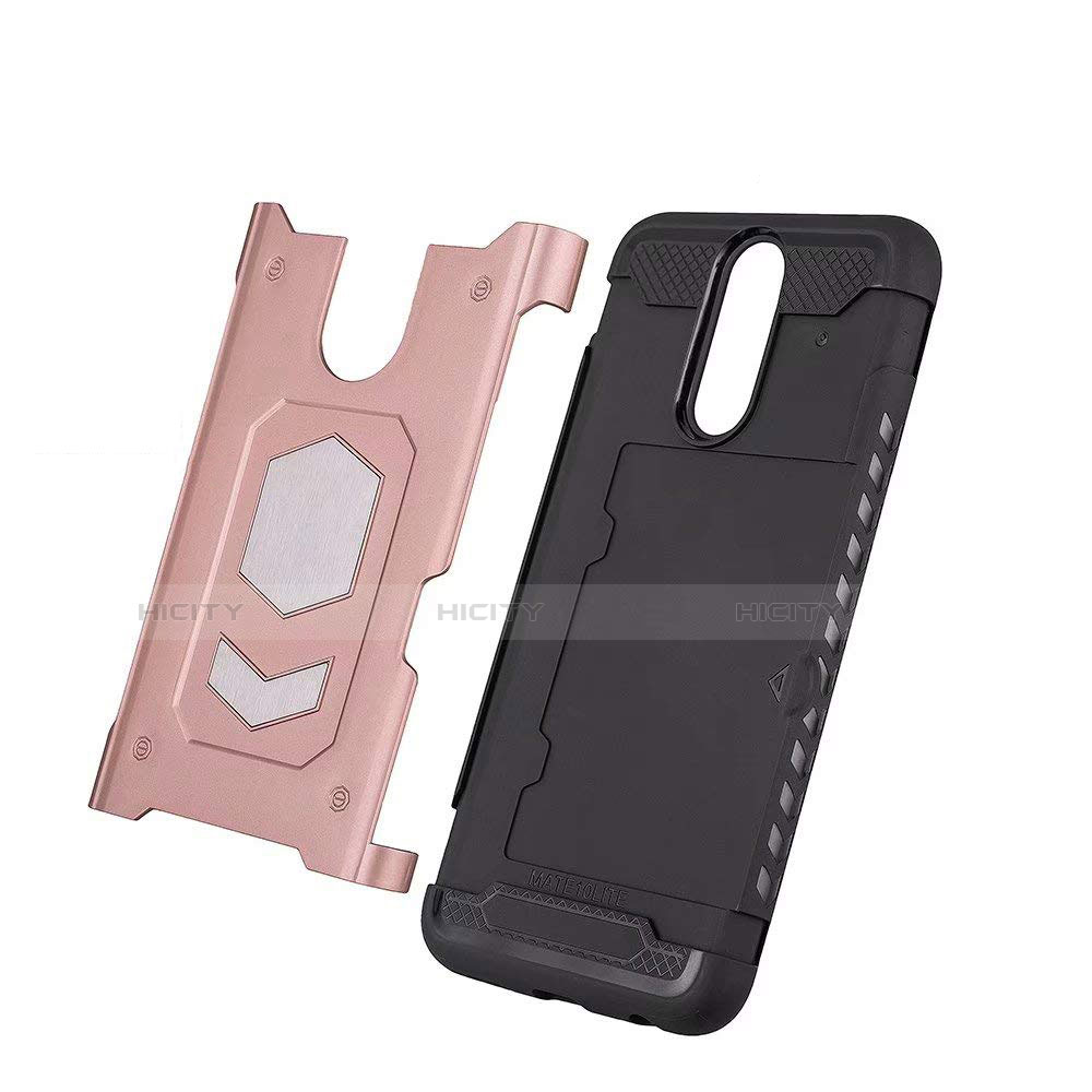 Custodia Silicone Ultra Sottile Morbida 360 Gradi Cover S01 per Huawei G10