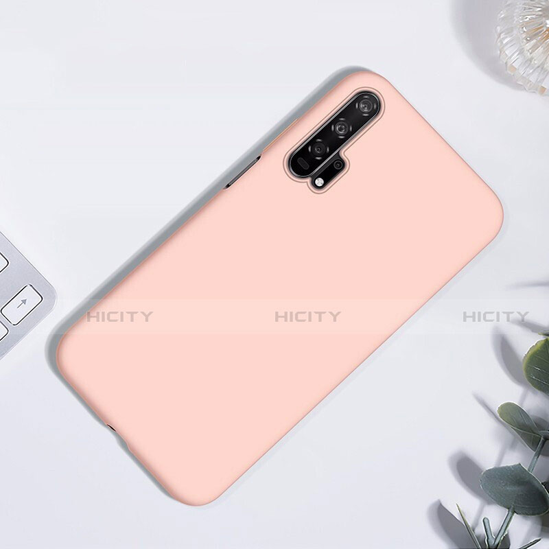 Custodia Silicone Ultra Sottile Morbida 360 Gradi Cover S01 per Huawei Honor 20 Pro