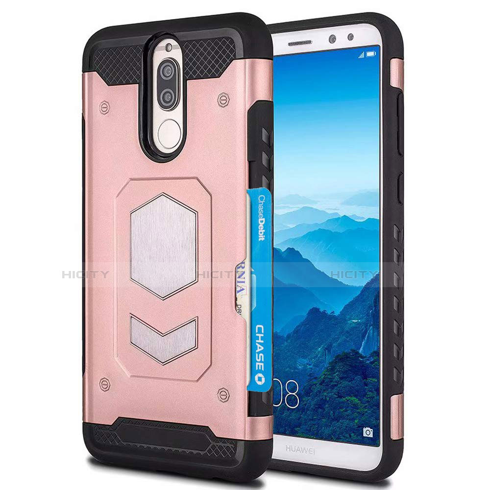 Custodia Silicone Ultra Sottile Morbida 360 Gradi Cover S01 per Huawei Mate 10 Lite