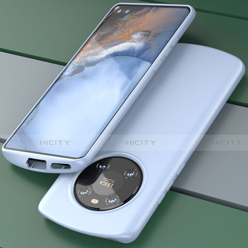Custodia Silicone Ultra Sottile Morbida 360 Gradi Cover S01 per Huawei Mate 40E Pro 4G
