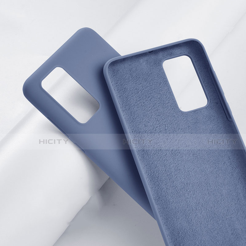 Custodia Silicone Ultra Sottile Morbida 360 Gradi Cover S01 per Huawei P40